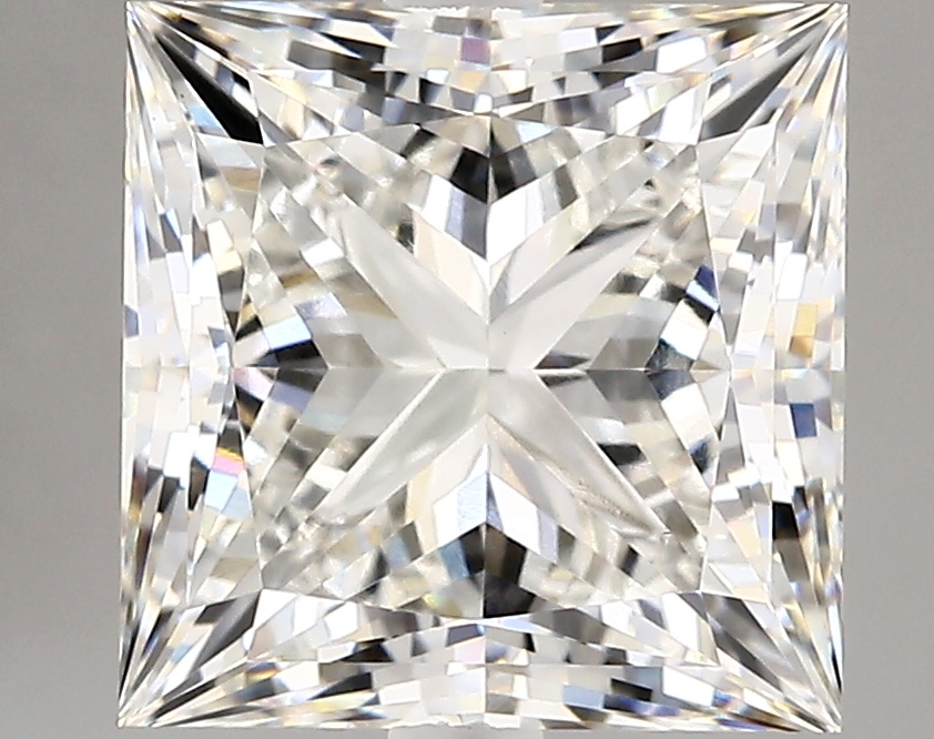 5.08ct F VVS2 Princess (IGI)
