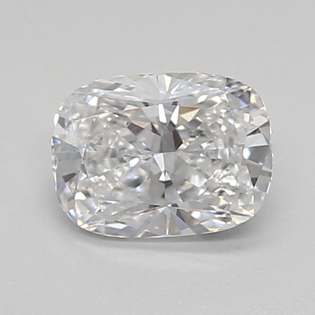 0.68ct D VS1 Cushion (IGI)