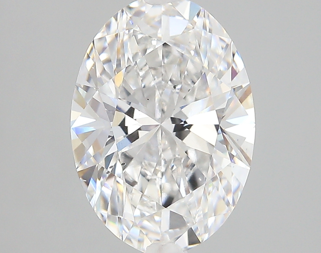 3.07ct E SI1 Oval (GIA)