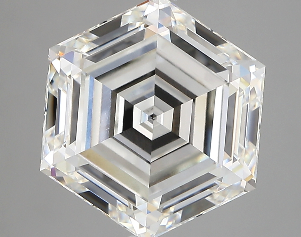 5.18ct G VVS2 Hexagon (IGI)