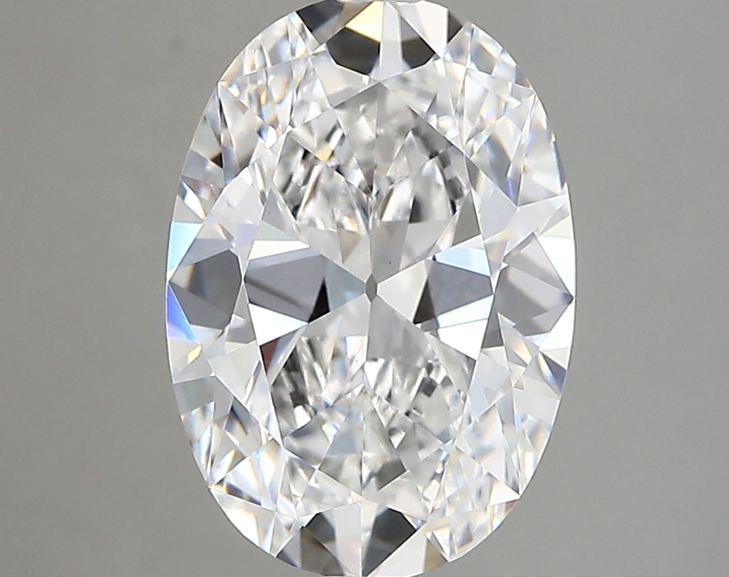 3.28ct D VS1 Oval Old Miner (IGI)