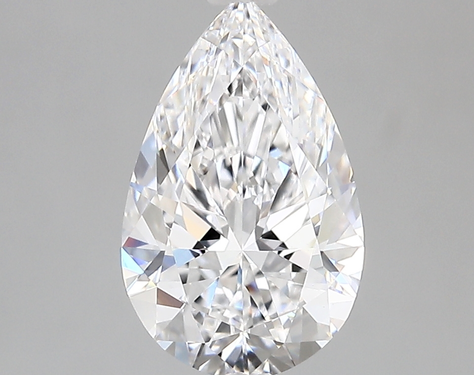 2.02ct D VVS2 Pear (IGI)