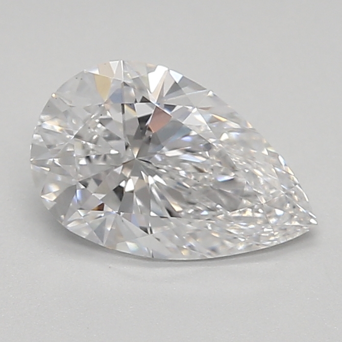 0.91ct D VS1 Pear (IGI)