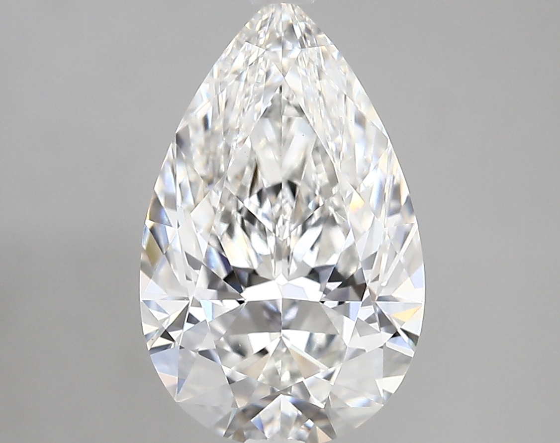 3.20ct E VVS2 Pear (IGI)