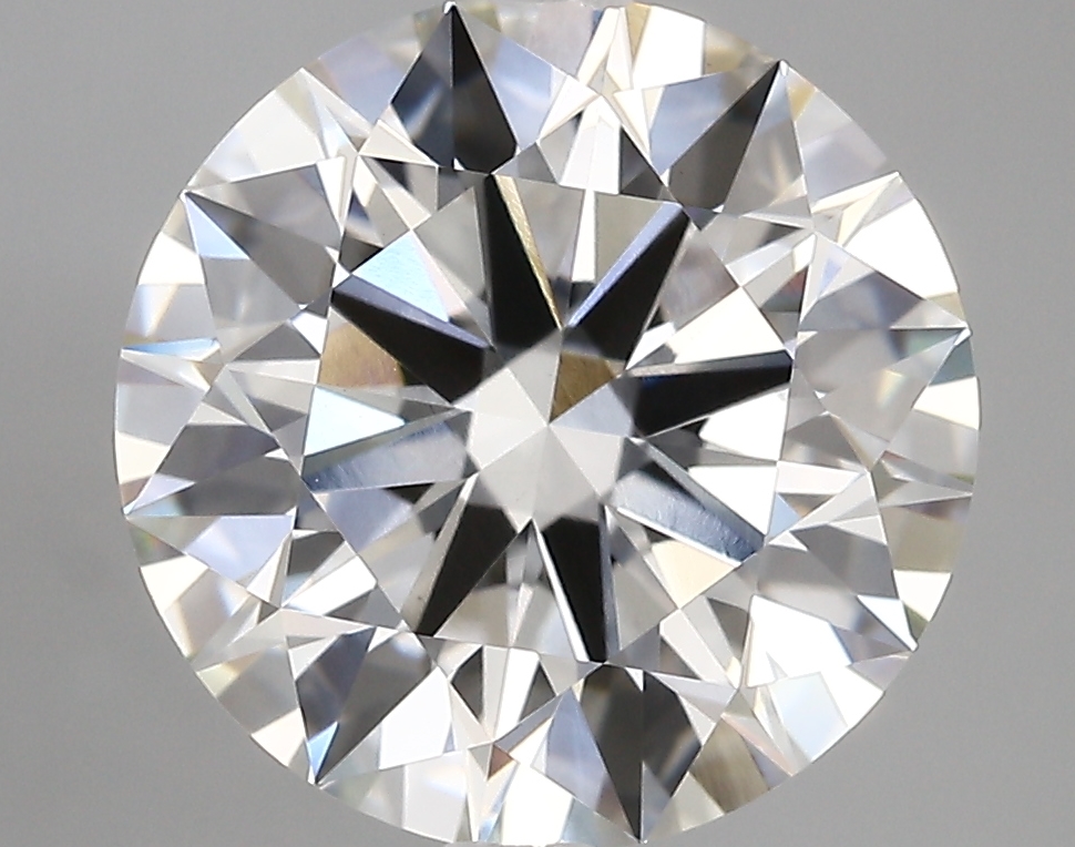5.07ct F VVS2 Round (IGI)