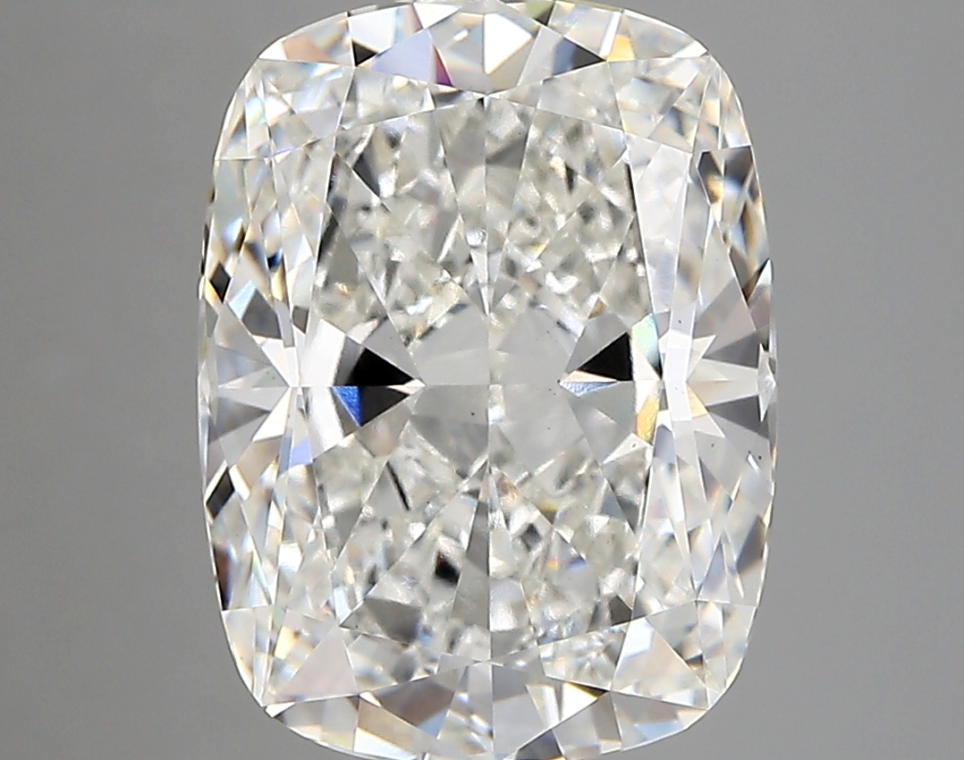 5.39ct F VS2 Cushion (IGI)