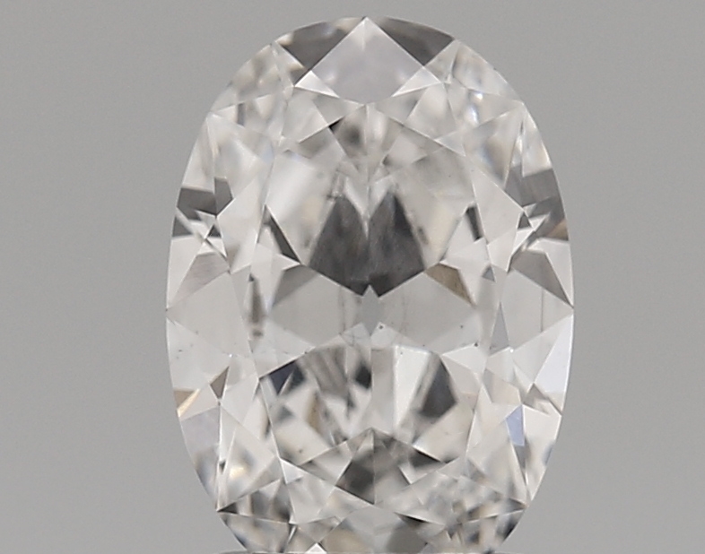 1.59ct E VS2 Oval Old Miner (IGI)