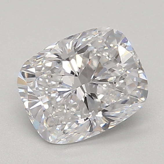 0.82ct D VVS1 Cushion (IGI)