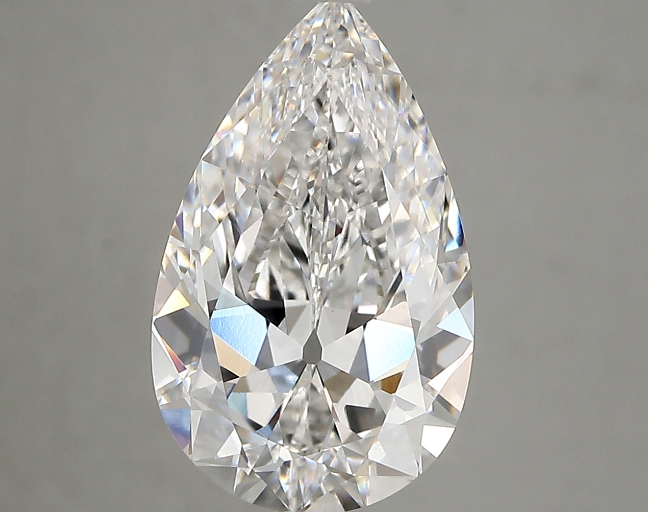 4.41ct D VVS2 Pear (IGI)