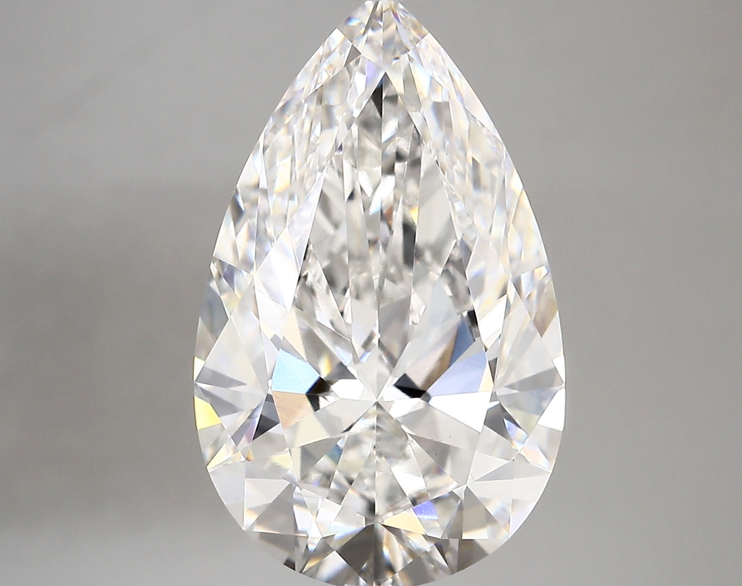 6.94ct F VVS2 Pear (IGI)