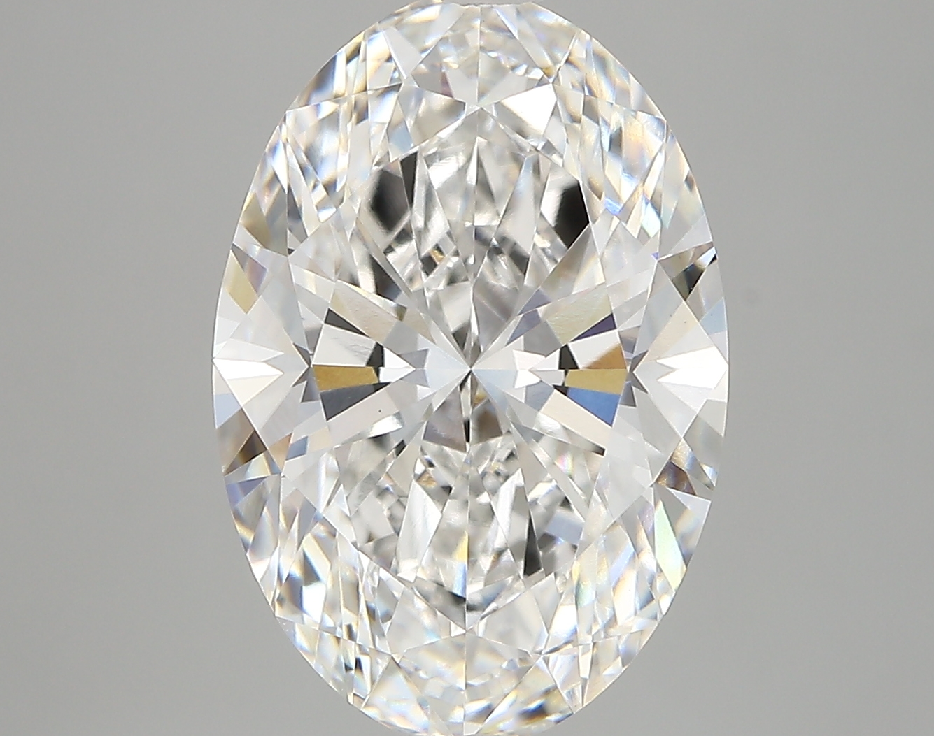 6.56ct F VVS2 Oval (IGI)