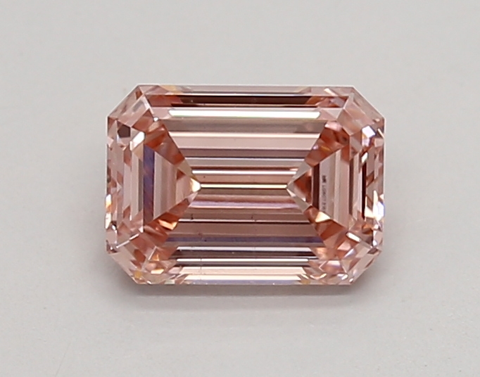 0.80ct FANCY INTENSE  PINK VS2 Emerald (IGI)