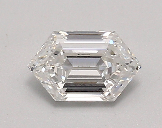 0.82ct D VVS2 Long Hexagon (IGI)
