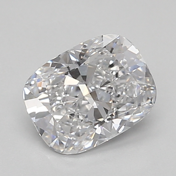 0.64ct D VVS1 Cushion (IGI)