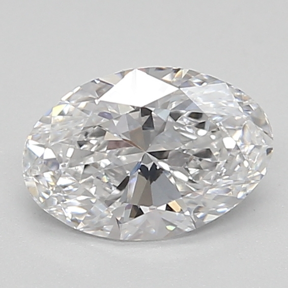 0.66ct D VVS2 Oval (IGI)