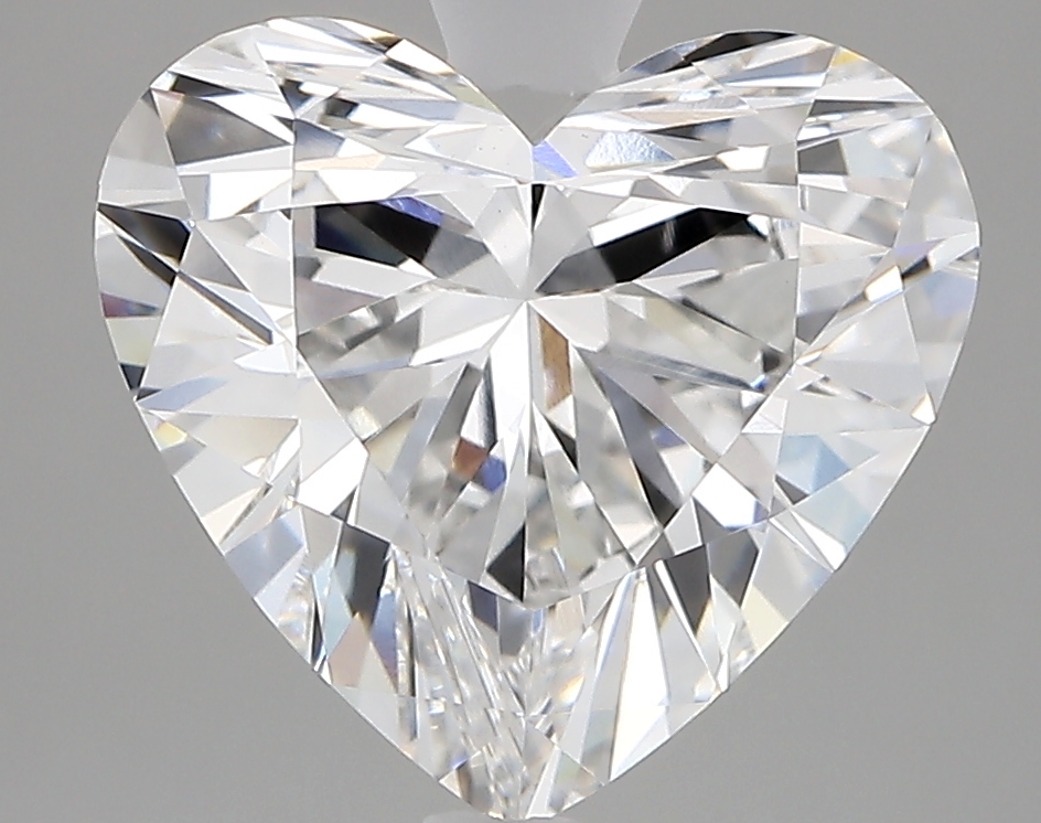 4.24ct E VVS2 Heart (IGI)