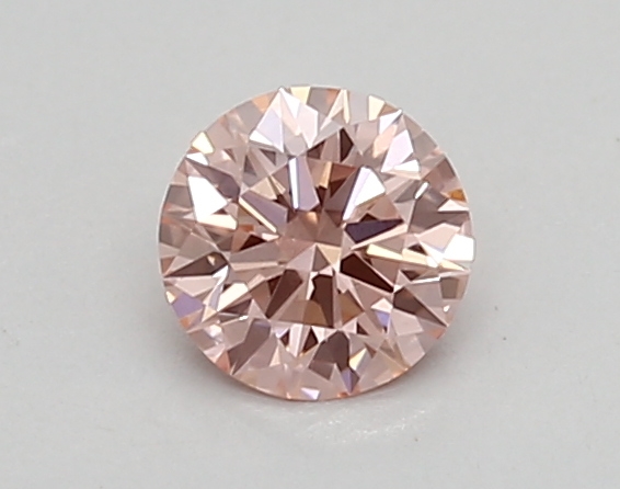 0.35ct FANCY INTENSE  PINK VVS2 Round (IGI)