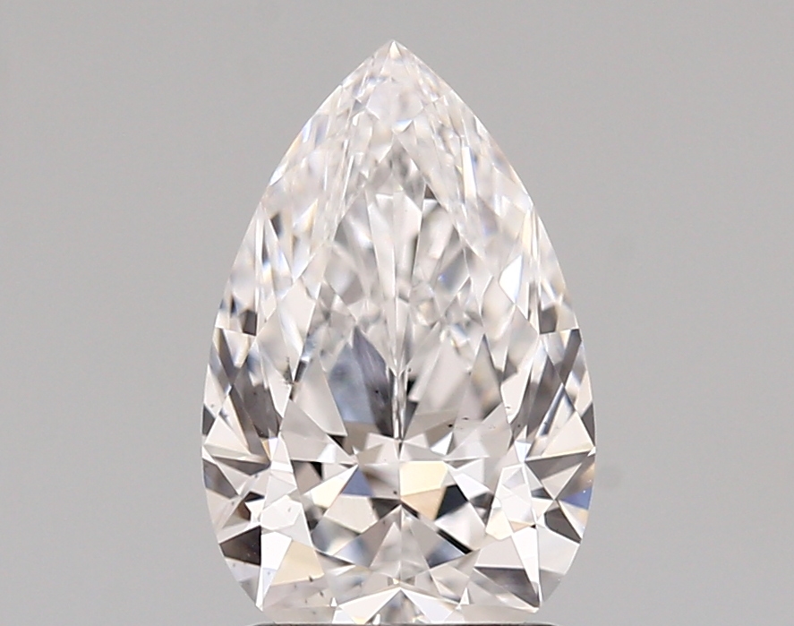 1.64ct D VS2 Pear (IGI)