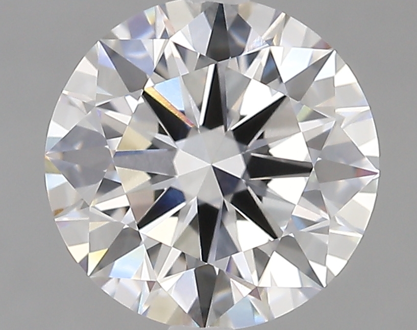 3.02ct D VVS2 Round (IGI)