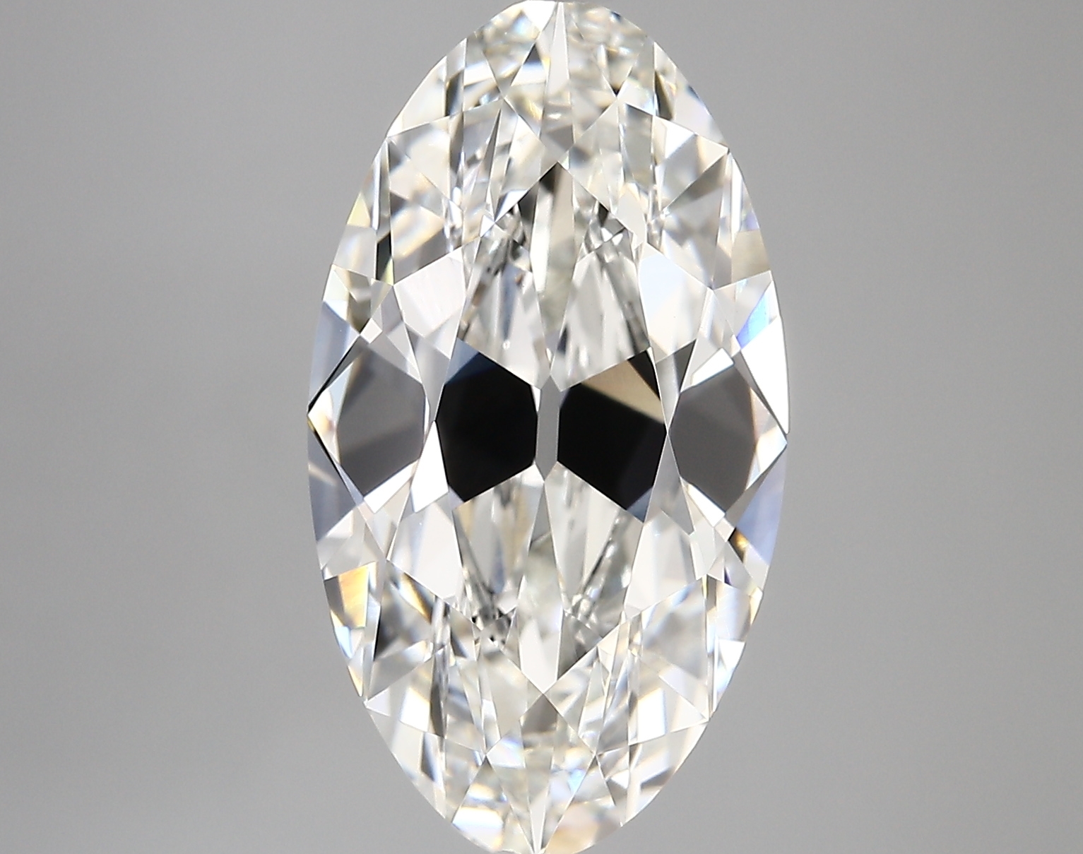 6.41ct F VVS2 Moval (IGI)