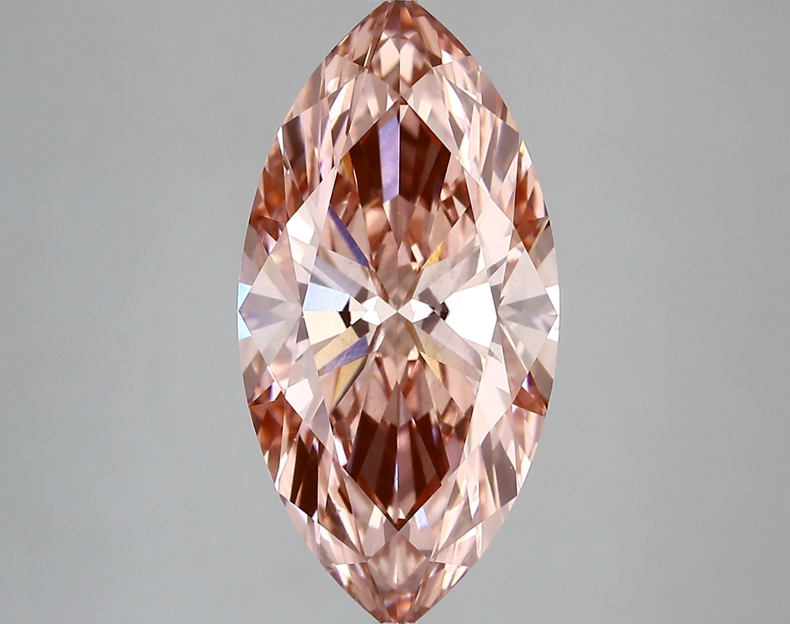 5.02ct FANCY VIVID  PINK VS1 Marquise (IGI)
