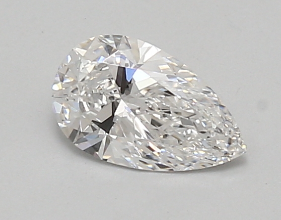 0.81ct D VVS1 Pear (IGI)