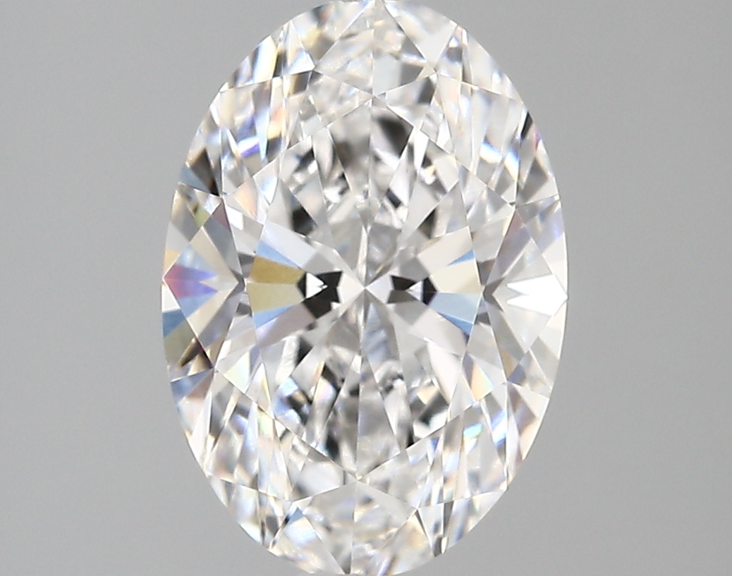 3.17ct D VVS2 Oval (IGI)