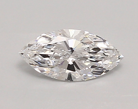 0.57ct D VVS2 Marquise (IGI)