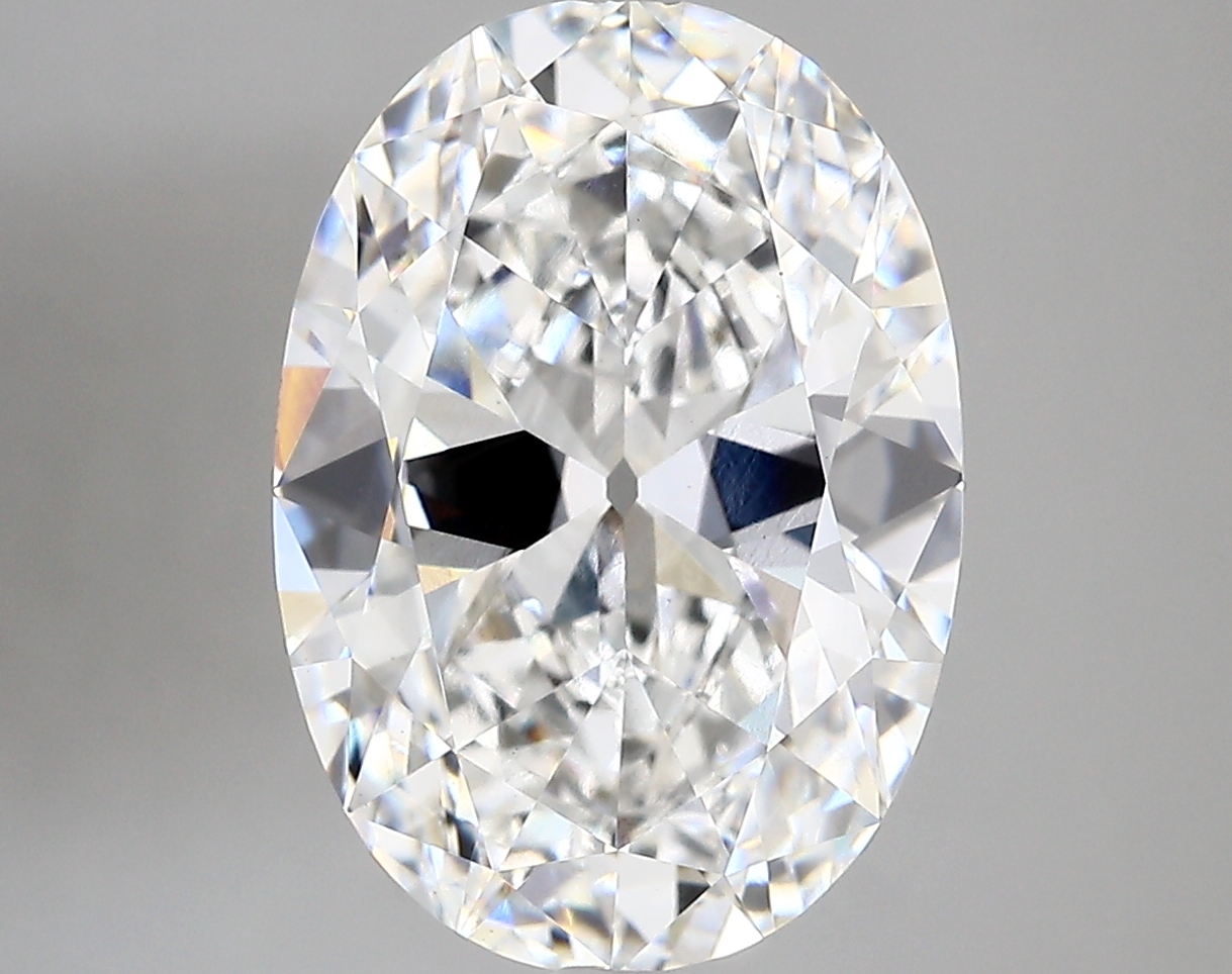 5.02ct E VS1 Oval Old Miner (IGI)