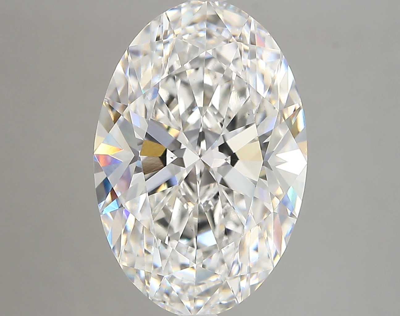 5.46ct F VS1 Oval (IGI)