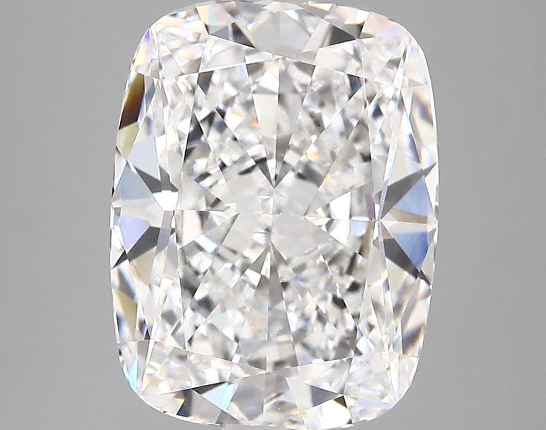 5.03ct D VS1 Cushion (IGI)