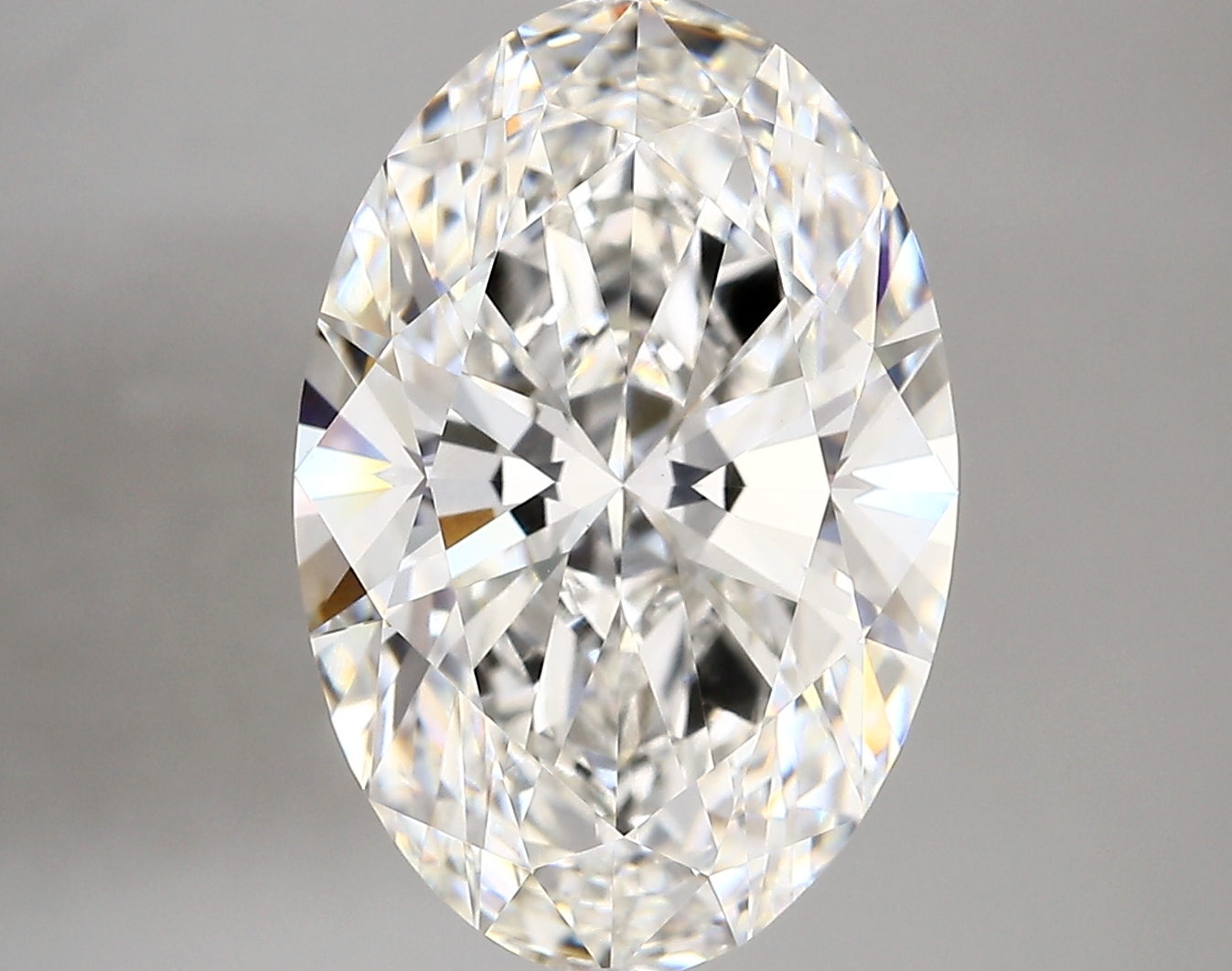 6.14ct E VVS2 Oval (IGI)