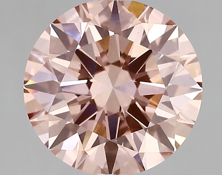 2.56ct FANCY VIVID  PINK VS1 Round (IGI)