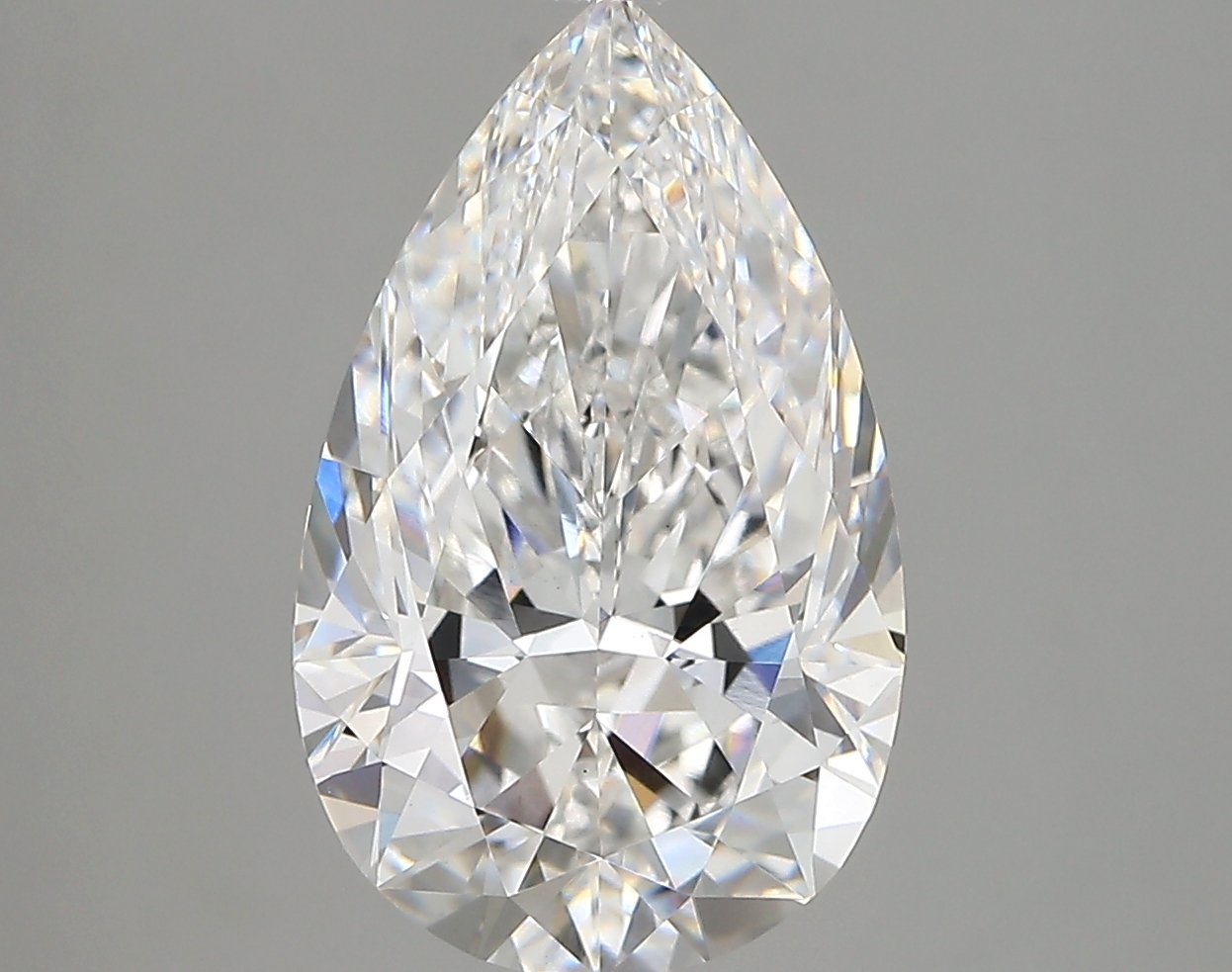 4.21ct E VS1 Pear (IGI)