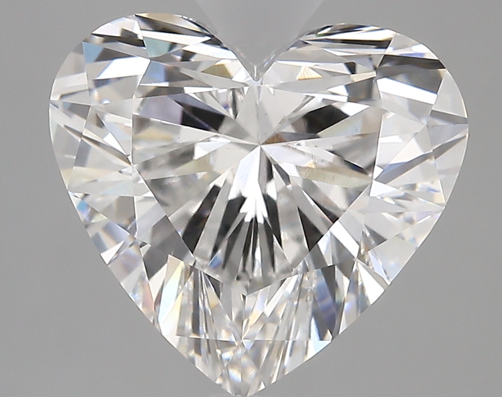 5.05ct E VVS2 Heart (IGI)