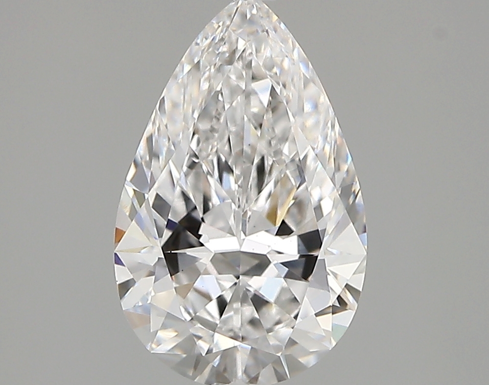 1.72ct D VS1 Pear (IGI)