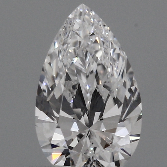 0.44ct D VS1 Pear (IGI)