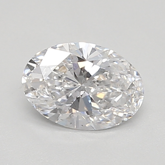 0.43ct D SI1 Oval (IGI)
