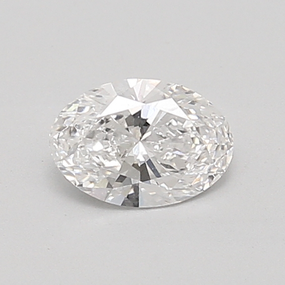 0.68ct E SI1 Oval (IGI)