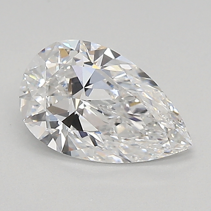 0.91ct D VVS1 Pear (IGI)