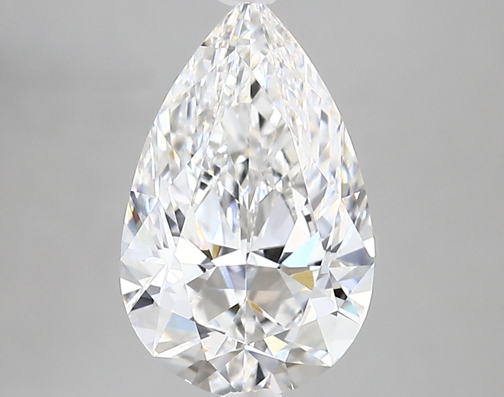 2.13ct D VVS2 Pear (IGI)