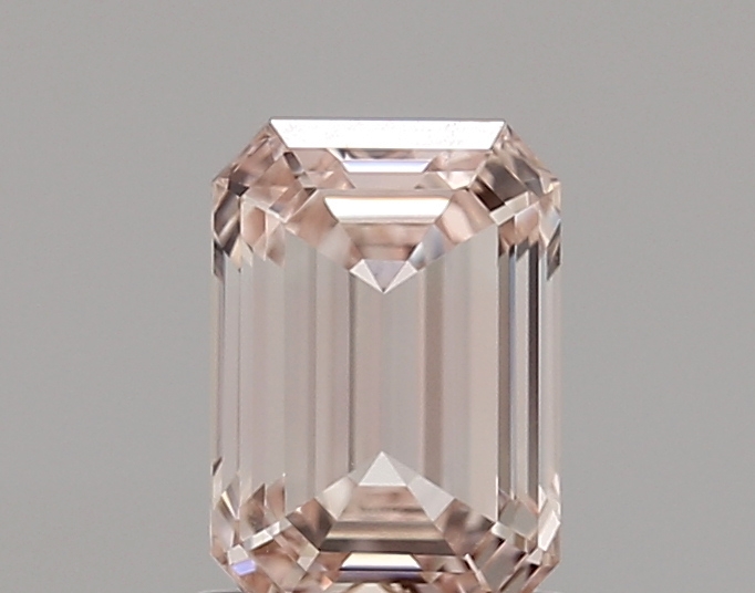1.01ct FANCY INTENSE  PINK VVS2 Emerald (IGI)