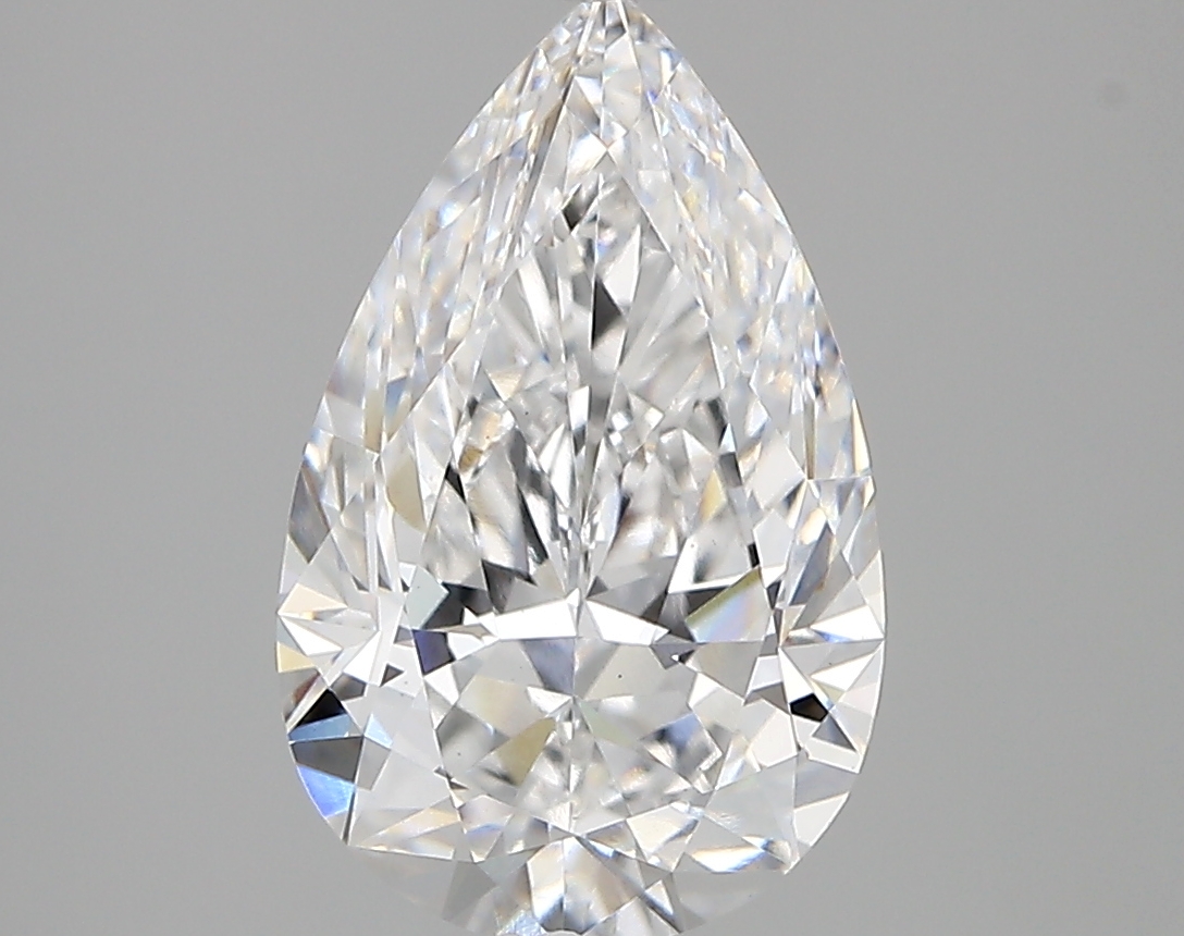 2.88ct D VS1 Pear (IGI)