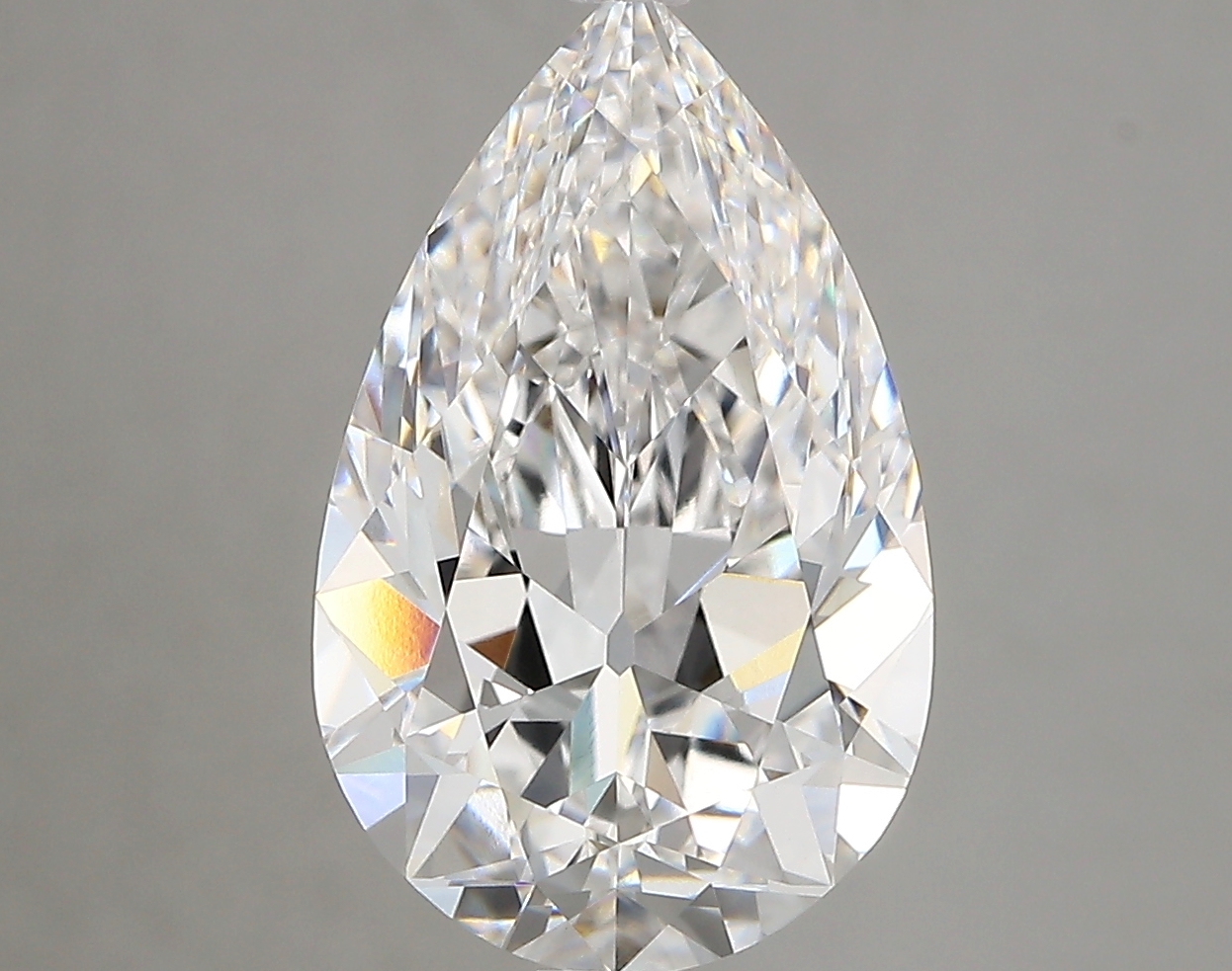 4.41ct D VVS2 Pear (IGI)
