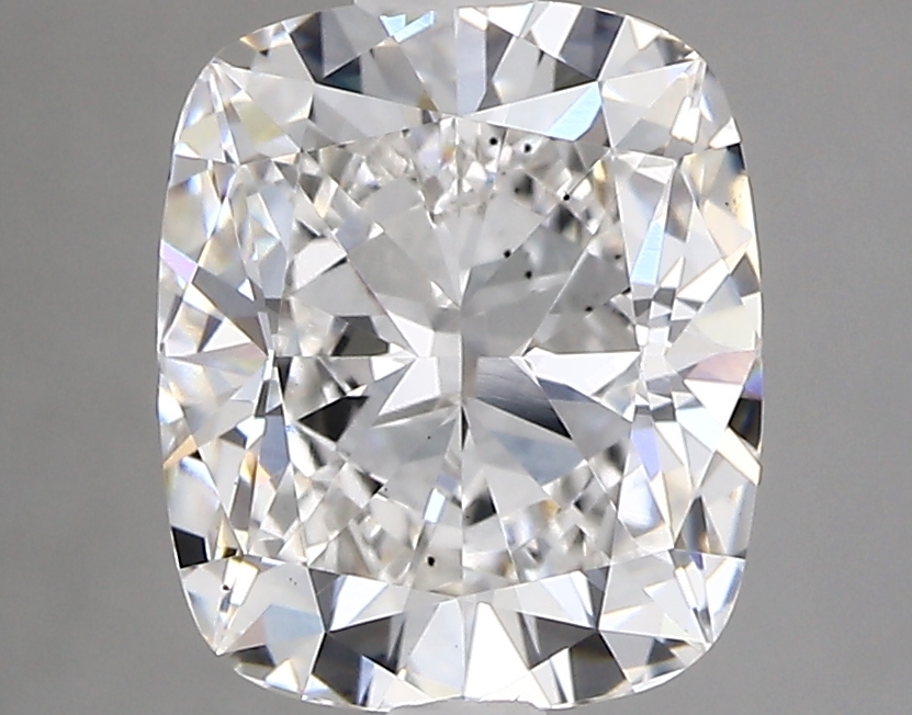3.01ct F VS2 Cushion (GIA)