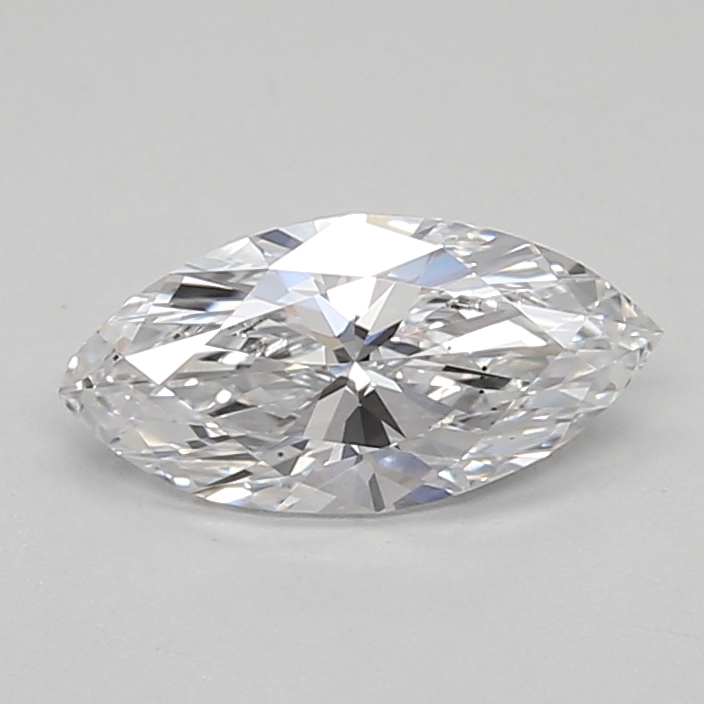 0.59ct D VS2 Marquise (IGI)