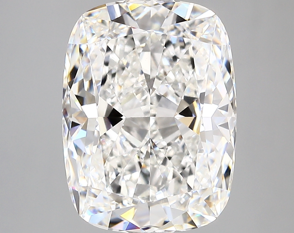 5.89ct E VVS2 Cushion (IGI)
