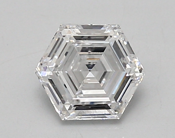 0.97ct D VS1 Hexagon (IGI)