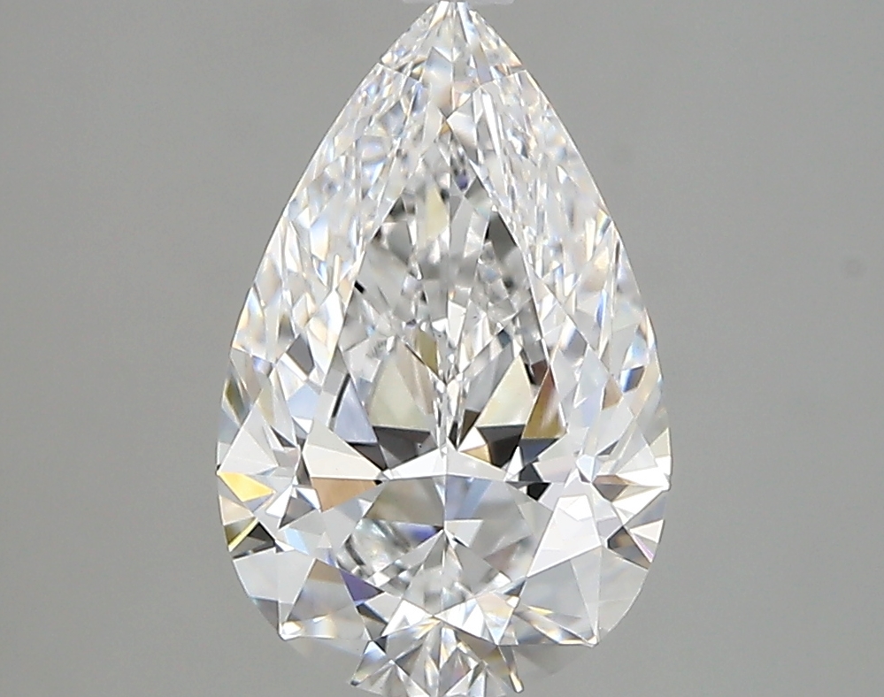 2.13ct D VVS2 Pear (IGI)