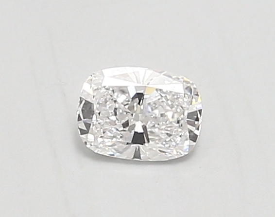 0.34ct D VVS2 Cushion (IGI)